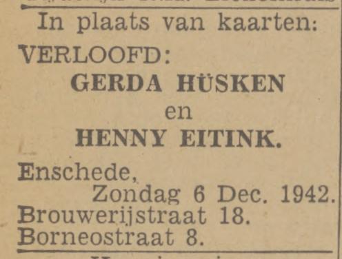 Borneostraat 8 Henny Eitink advertentie Twentsch nieuwsblad 2-12-1942.jpg