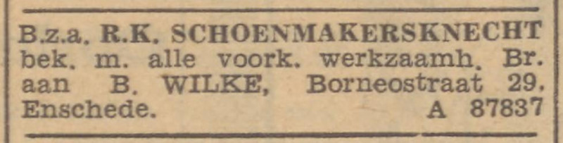 Borneostraat 29 B. Wilke advertentie Nieuwe Haarlemsche courant 8-2-1935.jpg