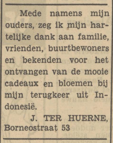 Borneostraat 53 J. ter Huerne advertentie Tubantia 8-7-1950.jpg