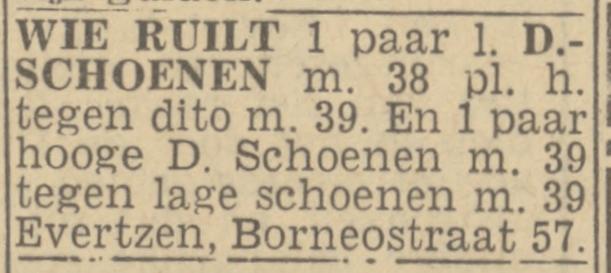 Borneostraat 57 Evertzen advertentie Twentsch nieuwsblad 15-1-1944.jpg