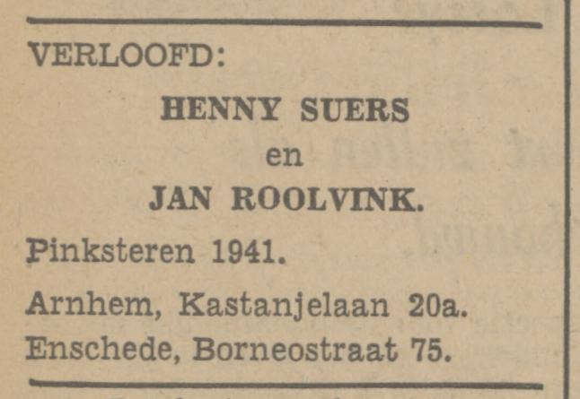 Borneostraat 75 Jan Roolvink advertentie Tubantia 31-5-1941.jpg