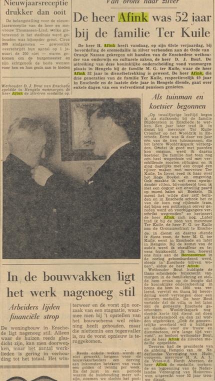 Borneostraat 79 H. Afink chauffeur krantenbericht Tubantia 8-1-1963.jpg