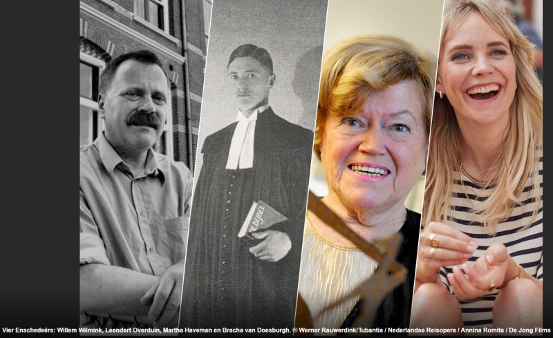 Vier Enschedeërs Willem Wilmink, Leendert Overduin, Martha Haveman en Bracha van Doesburgh. © Werner RauwerdinkTubantia  Nederlandse Reisopera  Annina Romita  De Jong Films.jpg