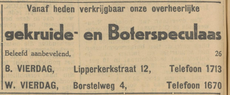 Borstelweg 4 W. Vierdag advertentie Tubantia 17-9-1931.jpg