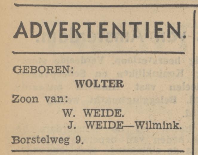 Borstelweg 9 W. Weide advertentie Tubantia 15-4-1937.jpg