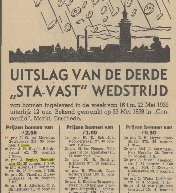Borstelweg 30 J. Vegter advertentie Tubantia 29-5-1939.jpg