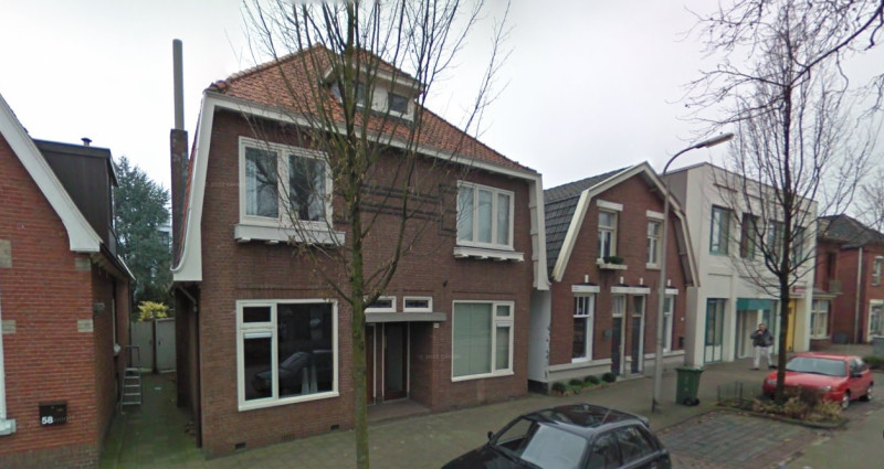 Borstelweg 54-56 woningen bouwjaar 1923 foto maart 2009.jpg