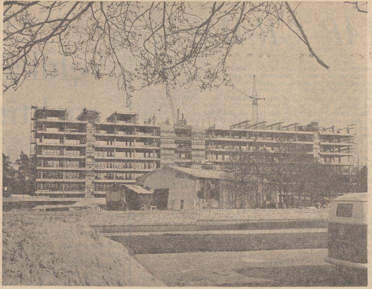 Bosweg nieuwbouw THT campusterrein krantenfoto Tubantia 12-5-1965.jpg