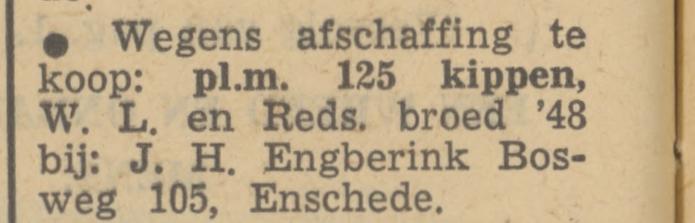 Bosweg 105 J.H. Engberink advertntie Tubantia 22-7-1949.jpg