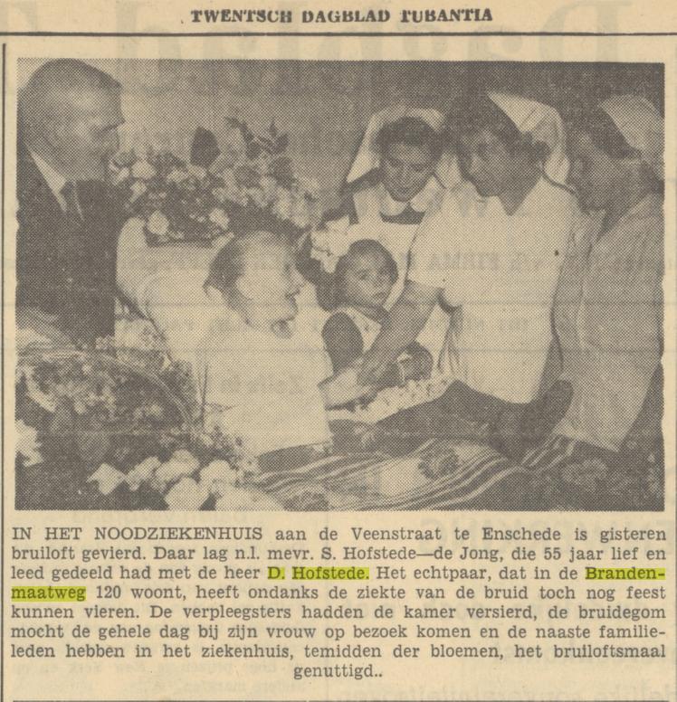 Brandemaatweg 120 D. Hofstede krantenbericht Tubantia 2-11-1949.jpg