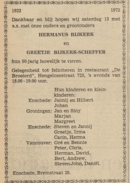 Bremstraat 29 Hermanus Bijkerk advertentie Tubantia 10+5+1972.jpg