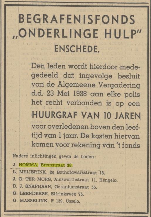 Bremstraat 38 J. Homma advertentie Tubantia 24-5-1938.jpg