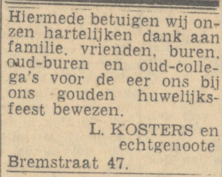Bremstraat 47 L.Kosters advertente Twentsch neuwsblad 29-7-1944.jpg