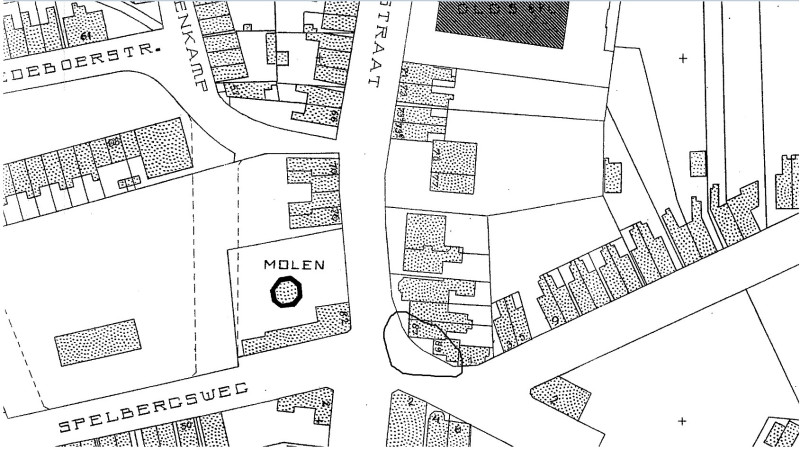 Brinkstraat 70-82 links en 73-89 rechts plattegrond kadaster O16 1912.jpg
