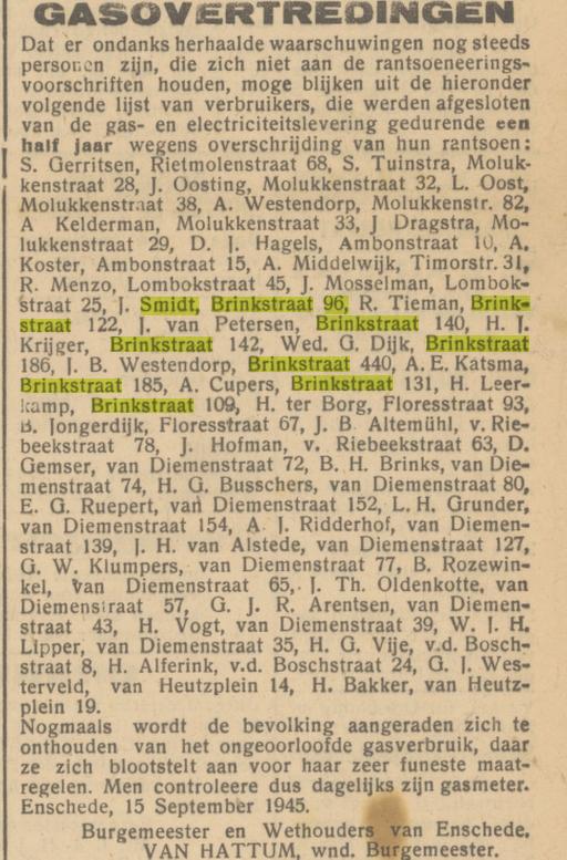Brinkstraat 96 J. Smidt krantenbericht Het Parool 26-9-1945.jpg