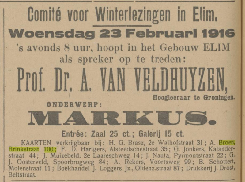 Brinkstraat 100 A. Broen advertentie Tubantia 22-9-1916.jpg