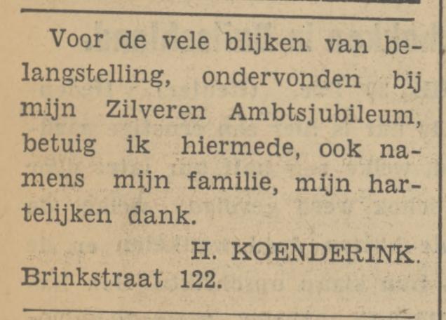 Brinkstraat 122 H. Koenderink advertentie Tubantia 30-12-1935.jpg