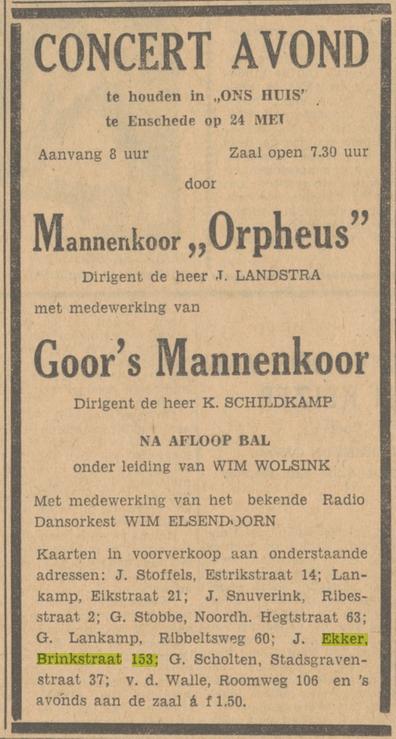Brinkstraat 153 J. Ekker advertentie Tubantia 23-5-1957.jpg
