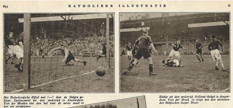 Het Nederlandsche Elftal met 1-2 door de Belgen geklopt.....jpg