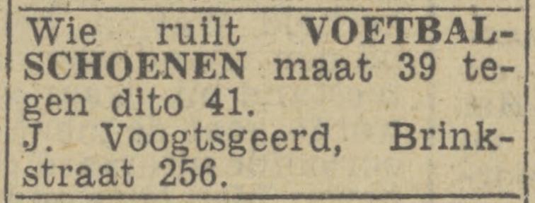 Brinkstraat 256 J. Voogtsgeerd advertentie Twentsch nieuwsblad 20-8-1943.jpg