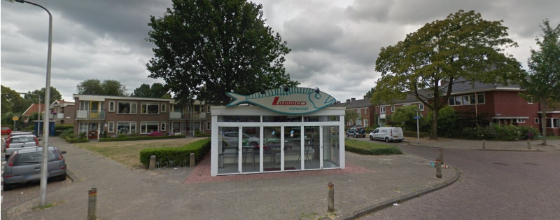 Brinkstraat 246 hoek Malangstraat Palembangstraat vishandel Lammers 2018.jpeg