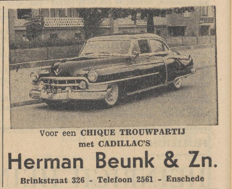 Brinkstraat 326 Herman Beunk en Zn advertentie Tubantia 19-3-1958.jpg