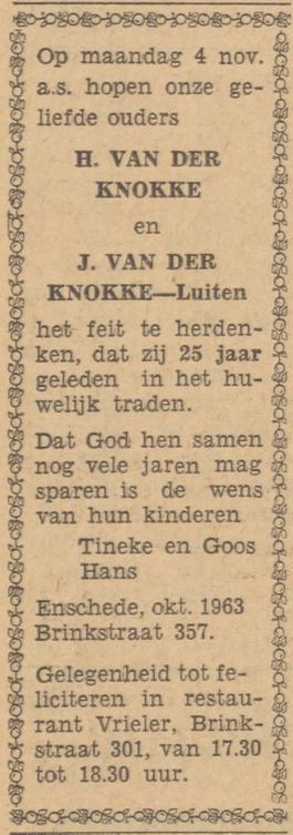 Brinkstraat 357 H. van der Knokke advertentie Tubantia 30-10-1963.jpg