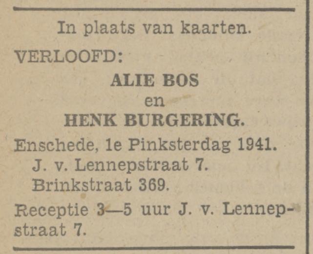 Brinkstraat 369 Henk Burgering advertentie Tbuantia 30-5-1941.jpg