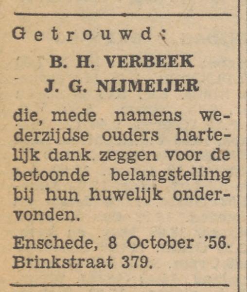 Brinkstraat 379 J.H. Nijmeijer advertentie Tubantia 8-10-1956.jpg
