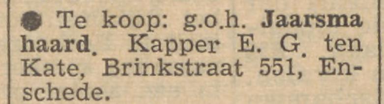 Brinkstraat 51 kapper E.G. ten Kate advertentie Tubantia 24-11-1956.jpg