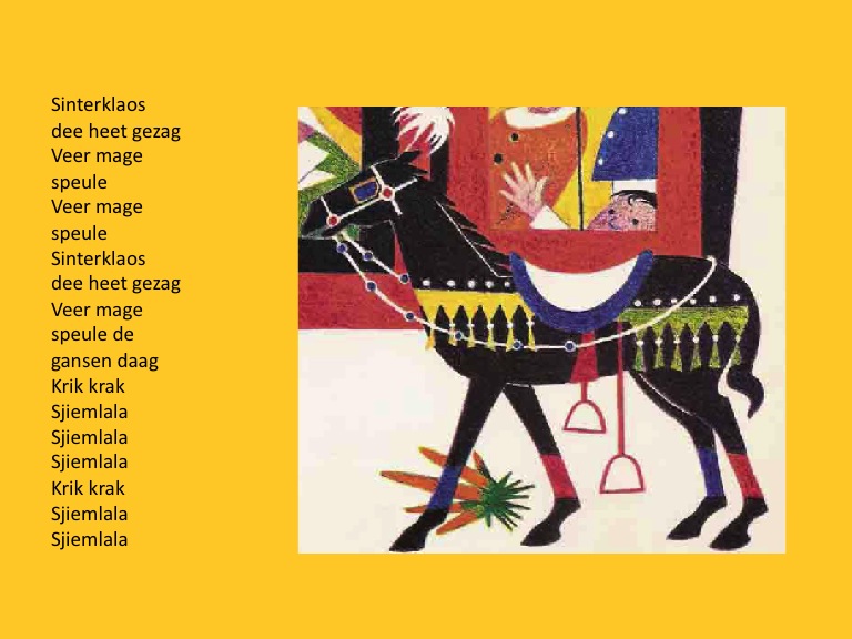 Sinterklaos Twents dialect.jpg