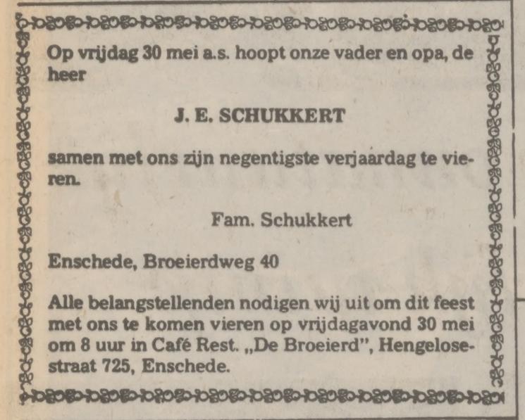 Broeierdweg 40 J.E. Schukkert advertentie Tubantia 27-5-1975.jpg