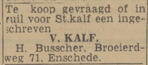 Broeierdweg 71 H. Busscher advertentie Twentsch nieuwsblad 27-3-1943.jpg