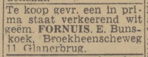 Broekheenseweg 11 Glanerbrug E. Bunskoek advertentie  Twentsch nieuwsblad 12-2-1943.jpg