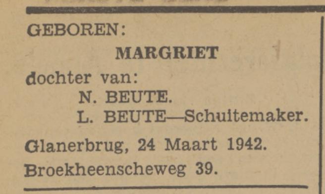 Broekheenseweg 39 N. Beute advertentie Twentsch nieuwsblad 25-3-1942.jpg