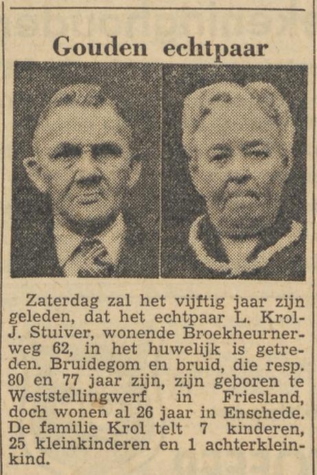 Broekheurnerweg 62 L. Krol krantenbericht Tubantia 21-6-1956.jpg