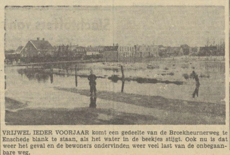 Broekheurnerweg krantenfoto Tubantia 14-02-1950.jpg
