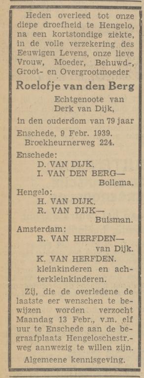 Broekheurnerweg 224 Derk van Dijk advertentie Tubantia 11-2-1939.jpg