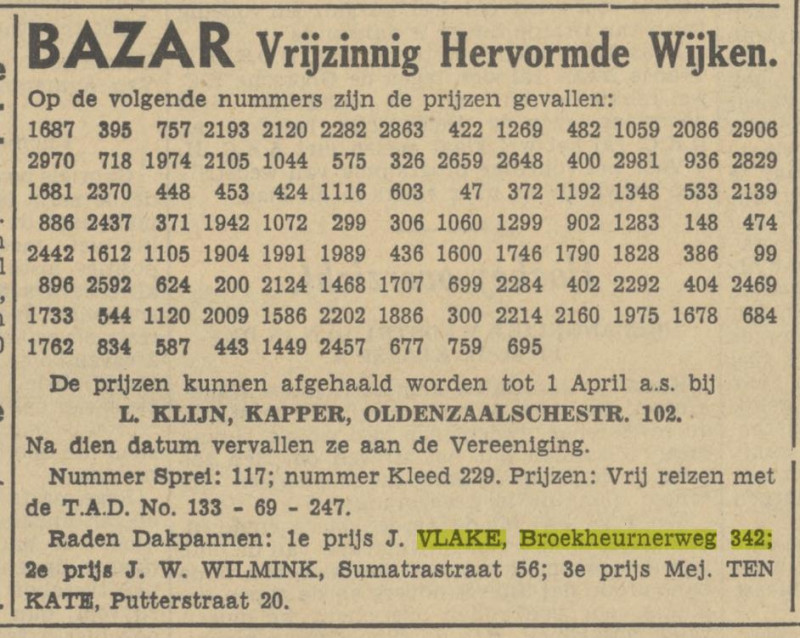 Broekheurnerweg 342 J. Vlake advertentie Tubantia 4-3-1939.jpg