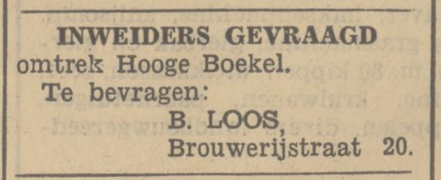Brouwerijstraat 20 B. Loos advertentie Tubantia 24-3-1934.jpg