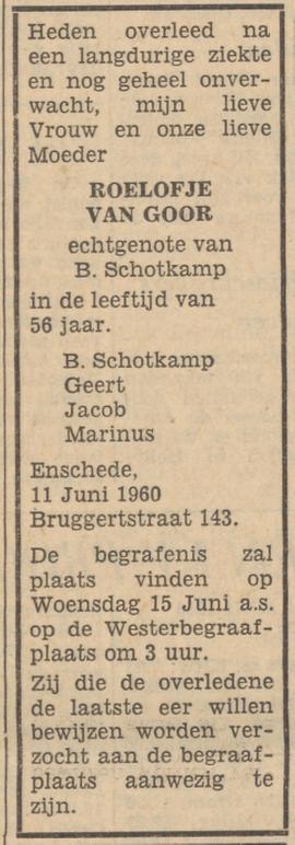 Bruggertstraat 143 B. Schotkamp advertentie 13-6-1960.jpg