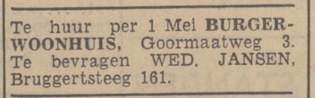Bruggertsteeg 161 Wed. Jansen advertentie Tubantia 28-1-1939.jpg