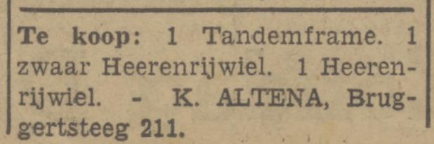 Bruggertsteeg 211 K. Altena advertentie Tubantia 29-6-1940.jpg