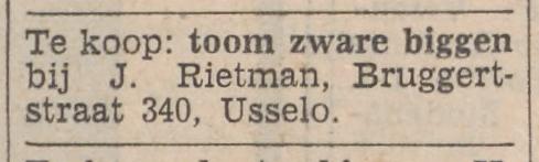 Bruggertstraat 340 Usselo J. Rietman advertentie Tubantia 23-12-1963.jpg