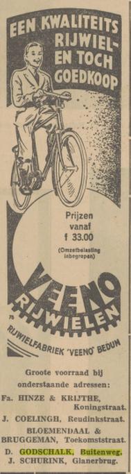 Buitenweg D. Godschalk advertentie Tubantia 10-8-1934.jpg