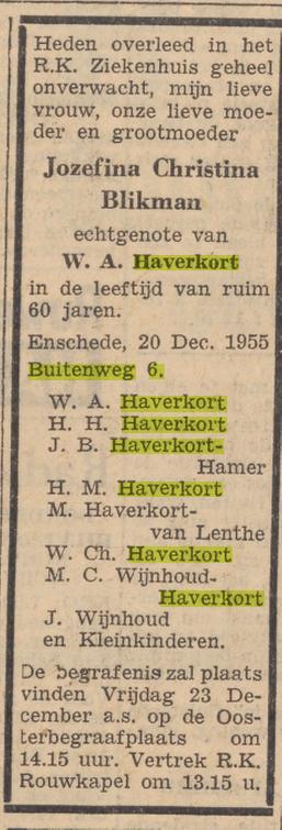 Buitenweg 6 W.A. Haverkort advertentie Tubantia 21-12-1955.jpg