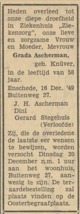 Buitenweg 27 J.H. Ascherman advertentie Tubantia 16-12-1949.jpg