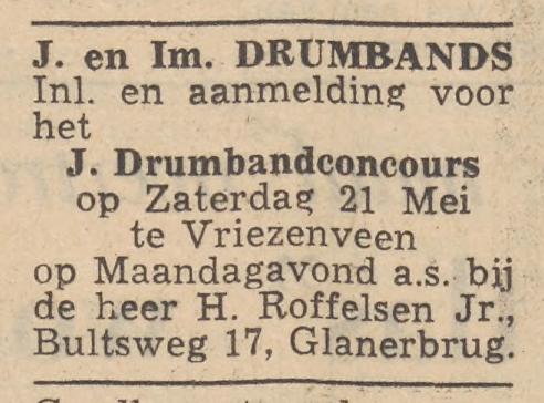 Bultsweg 17 Glanerbrug H. Roffelsen advertentie Twentsche Courant 19-3-1955.jpg