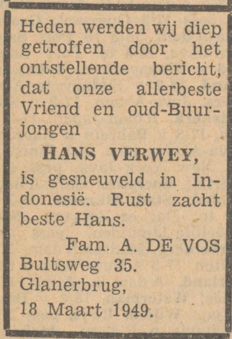Bultsweg 35 A. de Vos advertentie Tubantia 19-3-1949.jpg