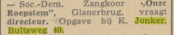 Bultsweg 40 K. Jonker advertentie De Waarheid 11-5-1945.jpg